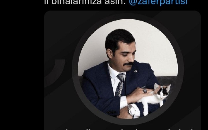 Ümit ÖZDAĞ, Sinan ATEŞ Pankartı İçin Talimat Verdi