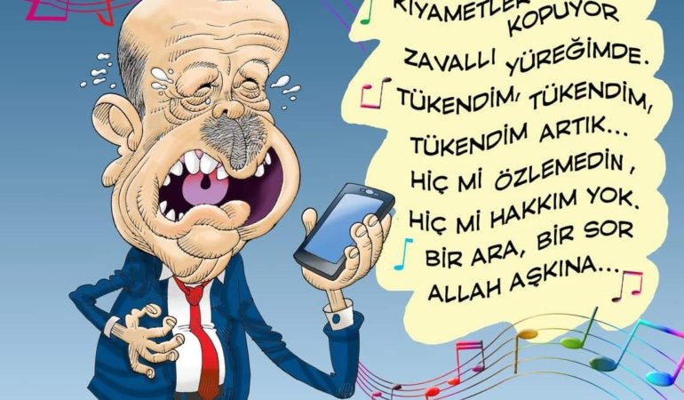 Öznur Kalender: Tayyip ERDOĞAN her fırsatta şarkı söyler ve dinler!..