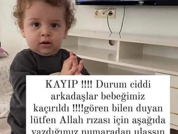 Depremin Vurduğu Antakya’da Çocuk Kaçırdılar!