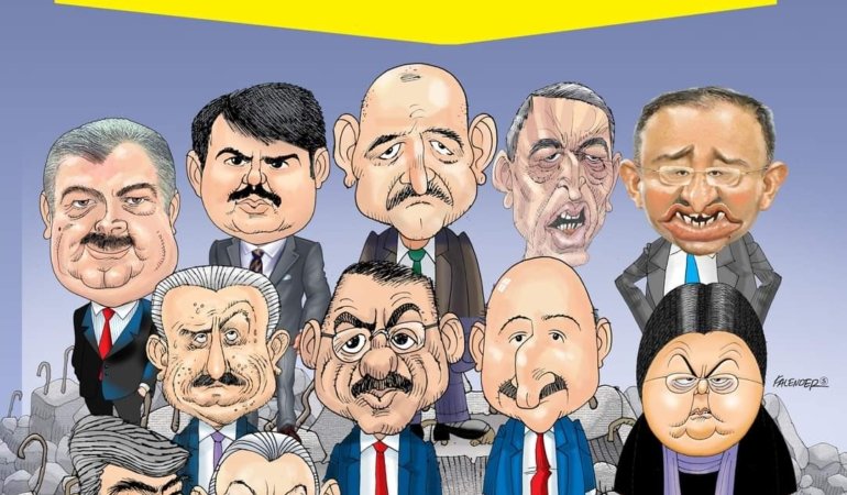 Öznur KALENDER Çizdi: Enkazdan En “CANLI” Çıkanlar!..