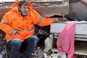Kızının Elini Bırakmayan Baba! Türkiye Bu Fotoğrafı Unutmayacak...