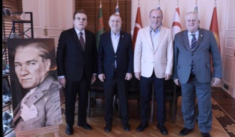 Kuvvacılar Geliyor! 4’lü İttifak’ın Genel Başkanları Toplantı Yaptı… !