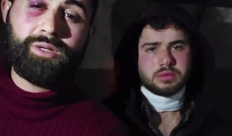 YAĞMACI Diye DövdüKLERİ Gençler DEPREMZEDE Çıktı!