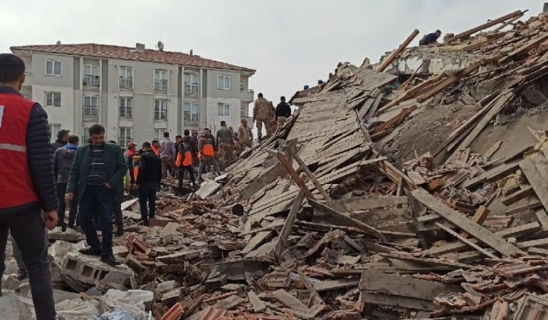 Malatya’da 5,6 Büyüklüğünde Yeni Bir Deprem Oldu!