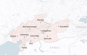deprem bölgesi