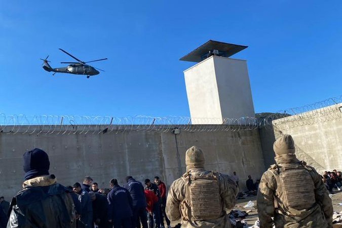 Hatay Cezaevinde İsyan Çıktı İddiası!