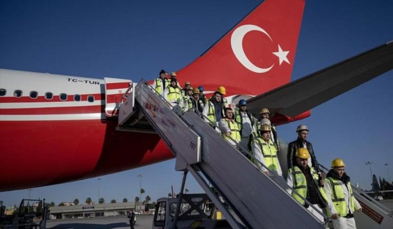 MADENCİLER ve MEHMETÇİK Deprem Bölgesinde…