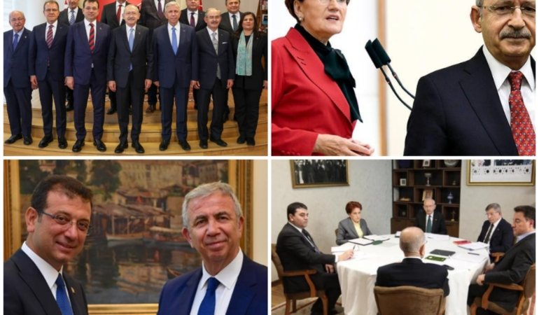 6’lı İttifak 1 Eksildi! Şimdi Ne Olacak? Muhteşem 5’liyle(!) Yeni Bir Dönem mi? İttifak Genişleyecek mi? Yeni Bir Kaos mu?