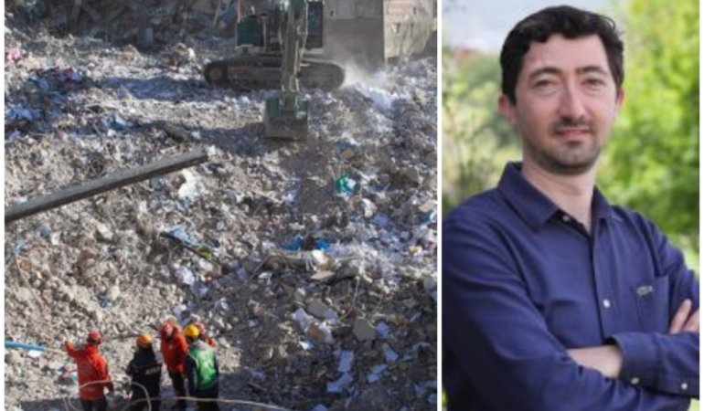 170 Milyon Ton DEPREM Atığı 4 Yılda Taşınabilir!