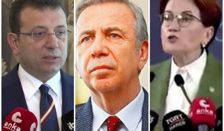 Meral AKŞENER’in Ekrem İmamoğlu ve Mansur Yavaş İnadı: 2 Başkana CUMHURBAŞKANI YARDIMCILIĞI Teklifi Getirildi!