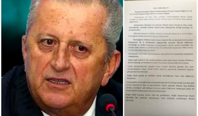 DOĞRU Parti, ATA İttifakı’ndan Çekildiğini Açıkladı: Bölen Olmayacağız!