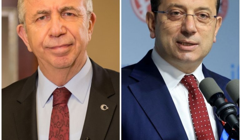 Mansur YAVAŞ ve Ekrem İMAMOĞLU, Seçime Yönelik Ortak Çağrı Yaptı