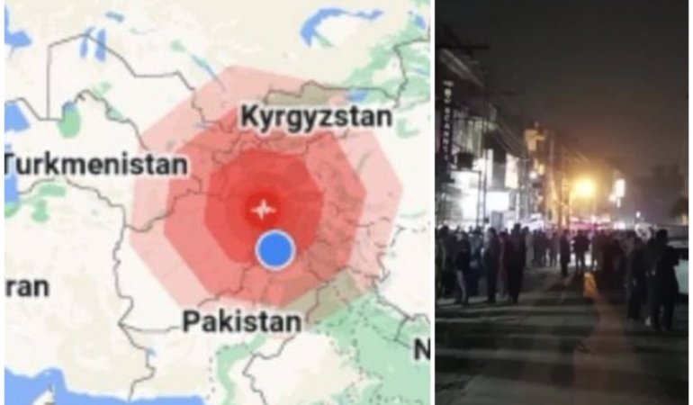 Afganistan ve Pakistan’daki Depremde 6 Kişi Hayatını Kaybetti