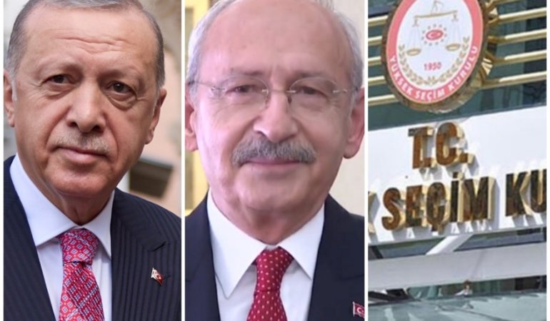 Tayyip Erdoğan ve Kemal Kılıçdaroğlu’nun Adaylığı, YSK Tarafından Kabul Edildi