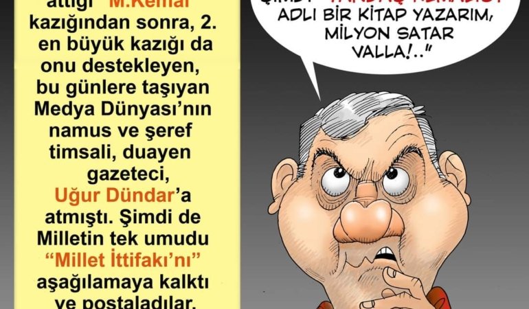 Öznur KALENDER, Yılmaz ÖZDİL’i Çizdi…