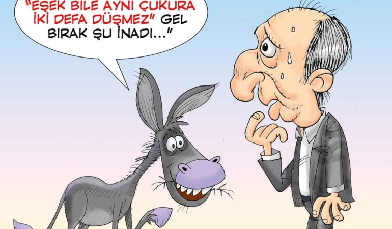 Öznur Kalender Çizdi: Kendine gel artık Muharrem…