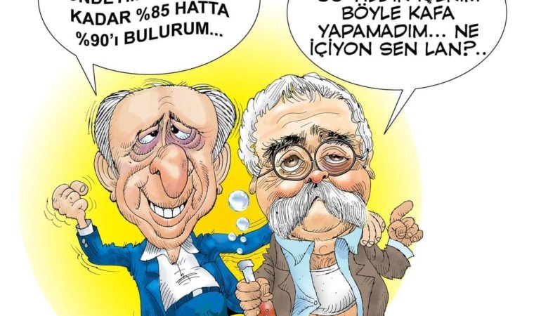 Öznur Kalender Çizdi: YÜRRÜÜÜÜ MUHARREM SENİ KİM TUTAR!..