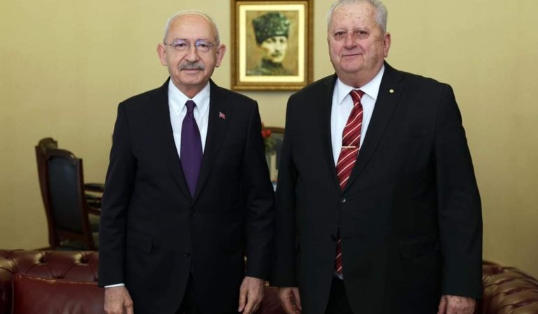 CHP lideri Kemal KILIÇDAROĞLU ve DOĞRU Parti lideri Rifat SERDAROĞLU görüştü! Serdaroğlu, Cumhurbaşkanlığı seçiminde Kılıçdaroğlu’nu destekleyeceklerini söyledi!