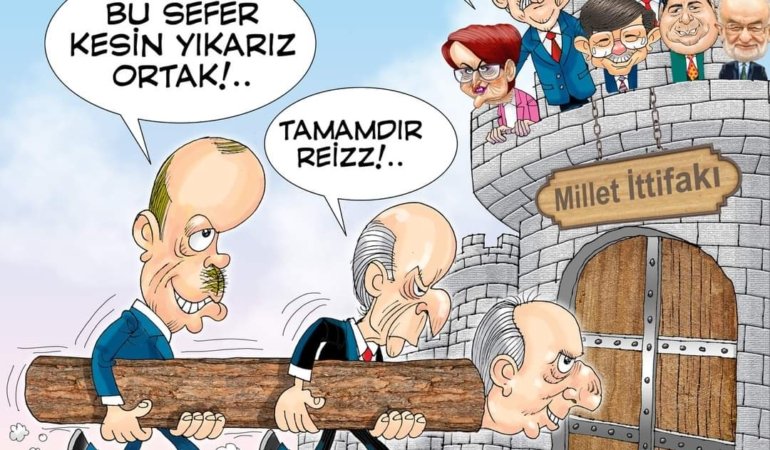 Öznur Kalender Çizdi! Hiçbir işe yaramıyor ama yine de kullanışlı bir alet…