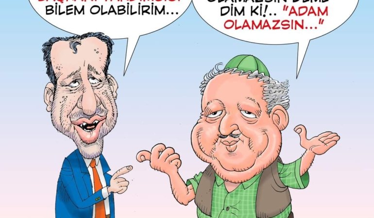Necmettin Erbakan’ın Oğlu Cumhur İttifakı’nda…