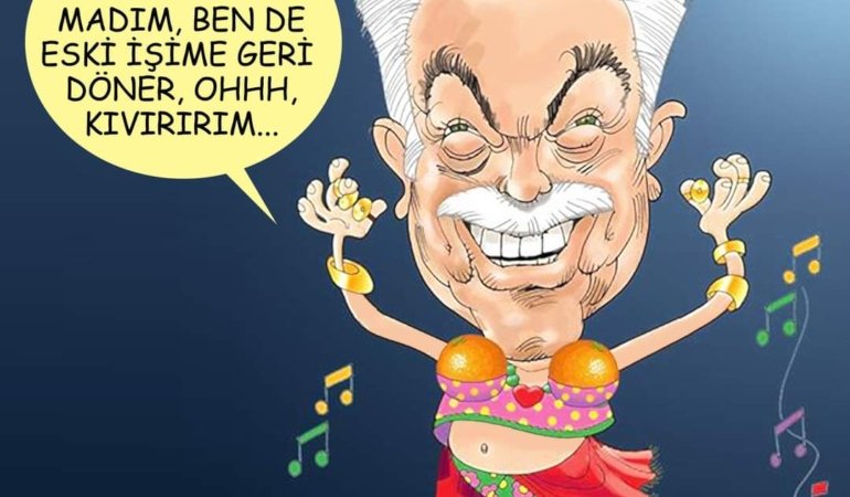 Öznur KALENDER, Doğu PERİNÇEK’i Çizdi:  Madem ki 100.000 İmzayı Toplayamadı…