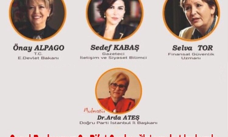 Türk Kadını ve Siyaset Konulu Toplantıya Davet! Rifat SERDAROĞLU’nun Katılımıyla…