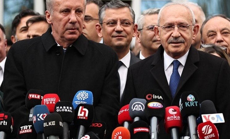Muharrem İnce, Kemal Kılıçdaroğlu ile yaptığı görüşmenin ardından adaylıktan çekilmeyeceğini açıkladı!
