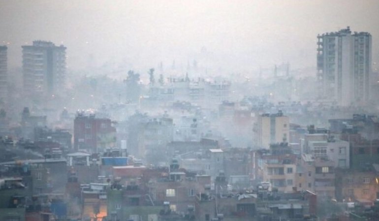 Deprem Sonrası Hava Kirliliği Alarmı