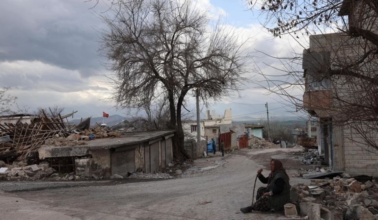 Gaziantep’teki Sakçagözü Köyü Depremde Silindi!