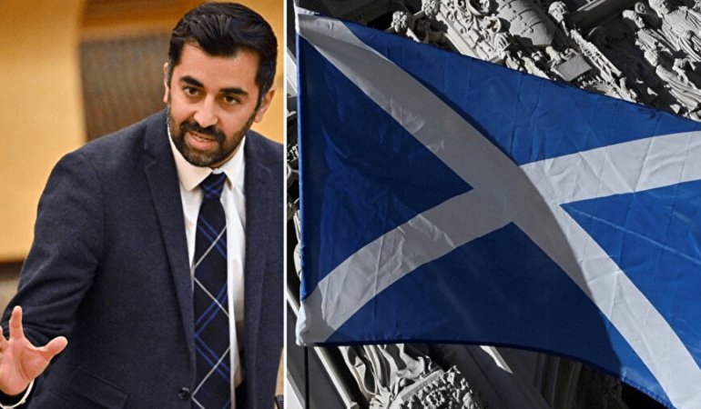 İskoçya’nın İlk Müslüman Başbakanı Hamza Yusuf Göreve Başladı