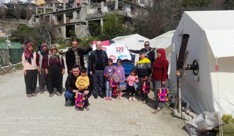 SONSÖZ Gazetesi 2. Kez Deprem Bölgesindeydi: HATAY, Antakya, Karlısu Mahallesi…
