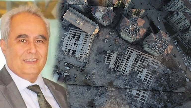 Moloz Yığınları Altında Kayboldular! Büyükelçi Devrim ÖZTÜRK de kayıplar arasında…