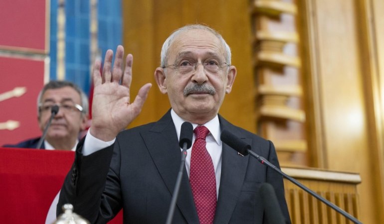 Avrupa Sosyalistler Partisi’nden Kemal Kılıçdaroğlu’na Destek!