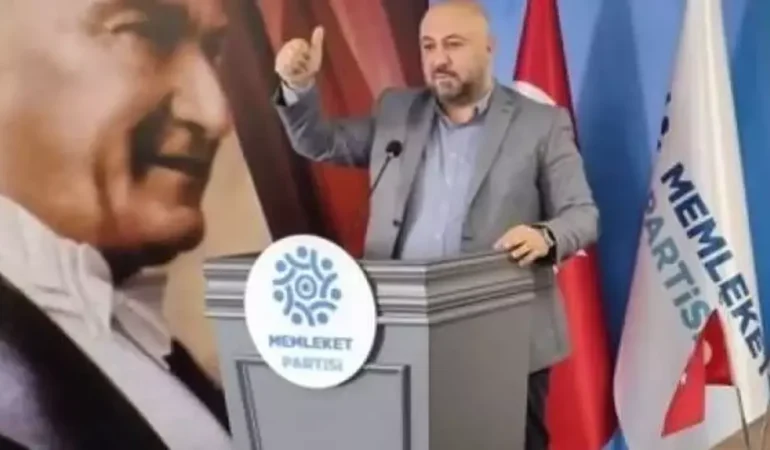 Memleket Partisi PM Üyesi EŞBER ATİLA İstifa Ederek KEMAL KILIÇDAROĞLU’nu Destekleyeceğini Açıkladı!