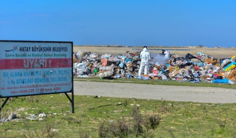 Deprem bölgesinden kaldırılan molozlar nereye atılıyor?