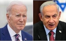 netanyahu, biden