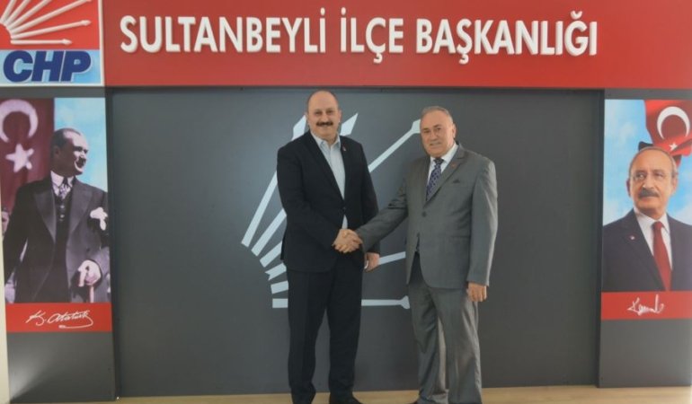 Hüseyin Koç, İstanbul’un Anadolu’ya açılan kapısı Sultanbeyli’den ziyarete başladı