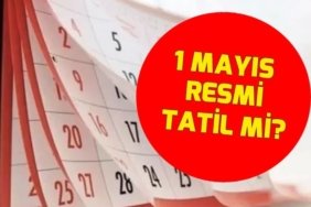 1 mayıs tatil