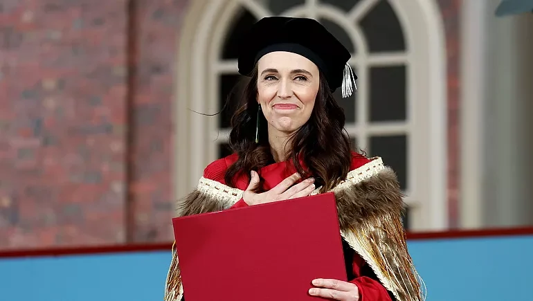 Yeni Zelanda’nın Eski Başbakanı Başbakanı Jacinda Ardern, Harvard Üniversitesi’ne kaydoldu