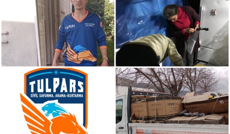 Tulpars Deprem Bölgesinde Desteklerini Sürdürüyor