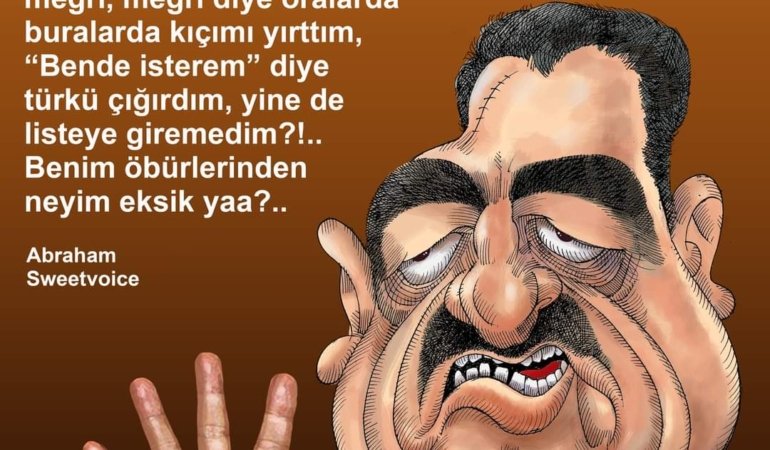 İbrahim Tatlıses…