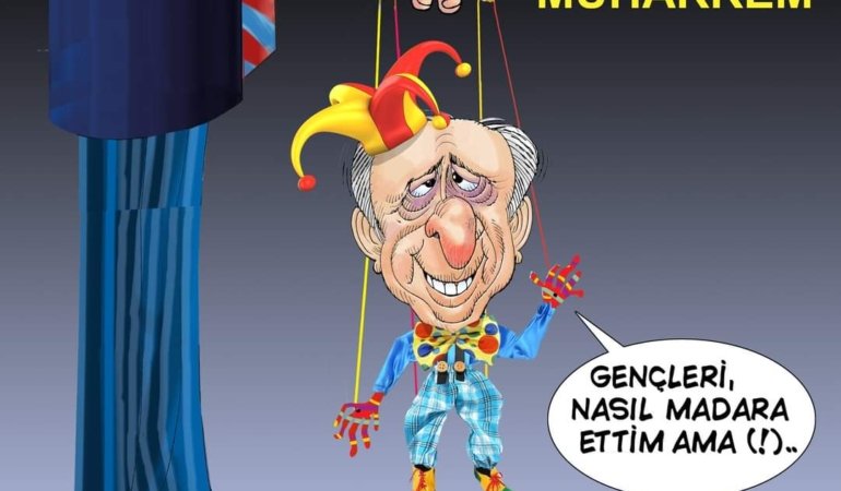 Öznur Kalender Çizdi: Adam Cumhurbaşkanı adayı!..