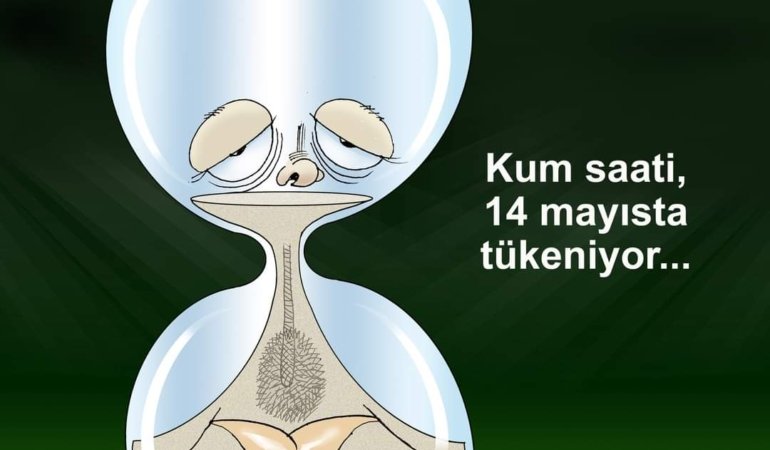 Deniz bitti, çakıl bitti, kum bitti…