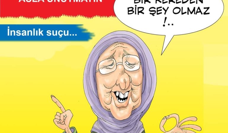 “İNSANLIK SUÇU”…