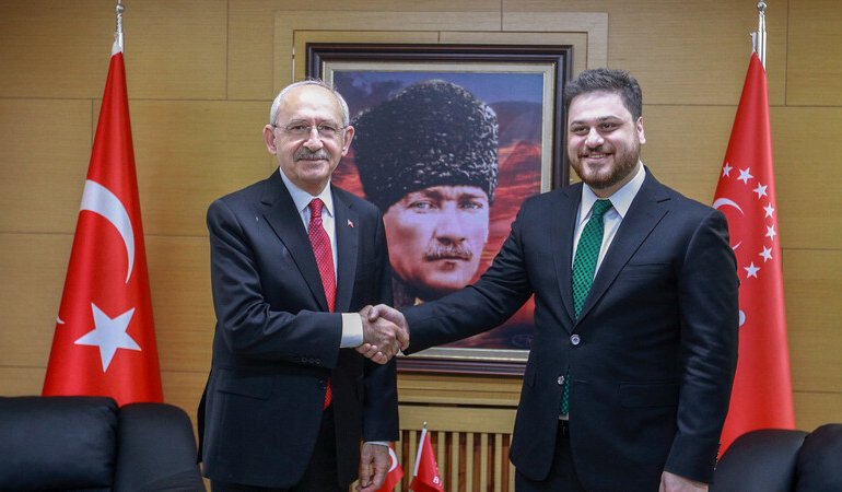 BTP Genel Başkanı HÜSEYİN BAŞ, Seçimlerden Çekilerek KEMAL KILIÇDAROĞLU’na Destek Vereceklerini Açıkladı