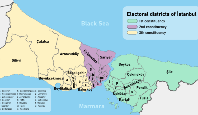istanbul seçim