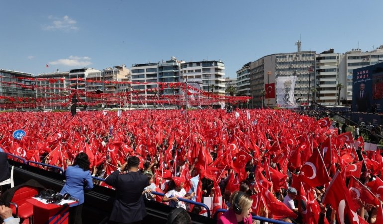 Millet İttifakı İZMİR’deydi…