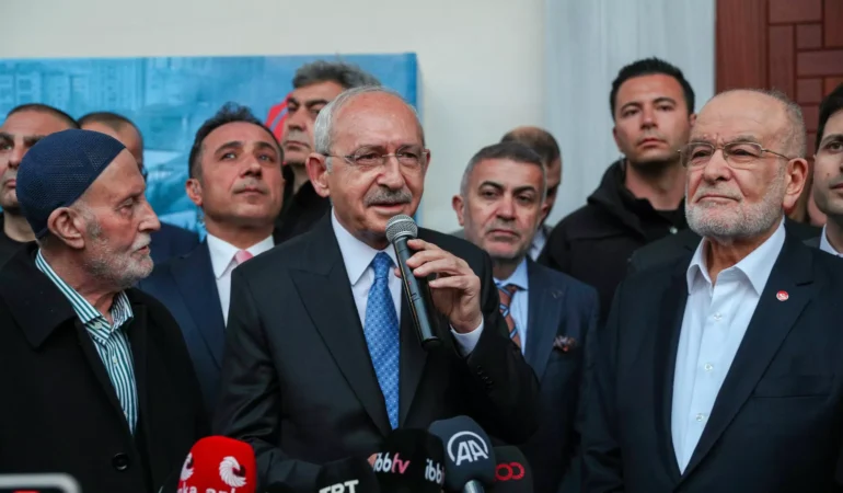 Kemal KILIÇDAROĞLU, Cami Açılışında…