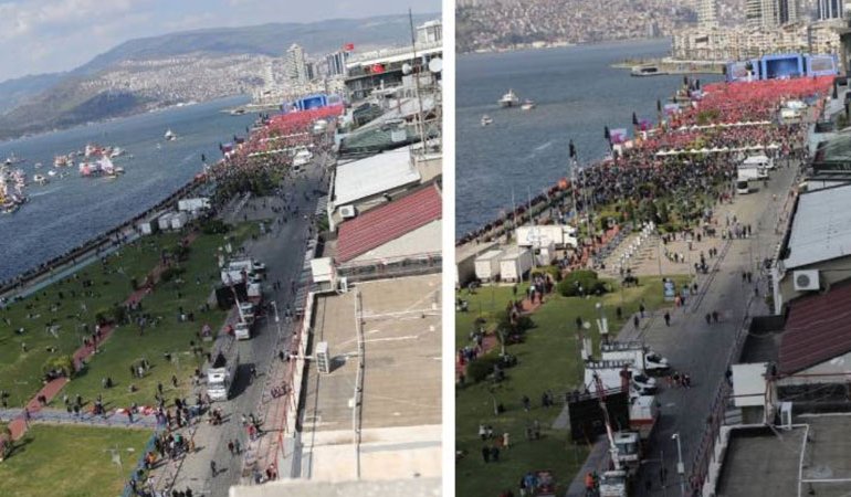 Serdar AKSOY, Menemen Belediyesi’ndeki İşçilere Mobing Uygulanarak AKP Mitingine Götürüldüğünü Söyledi