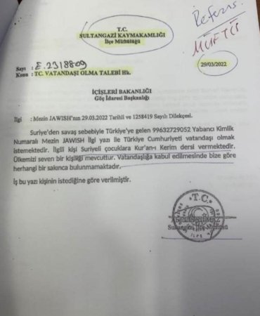 sığınmacı, vatandaş